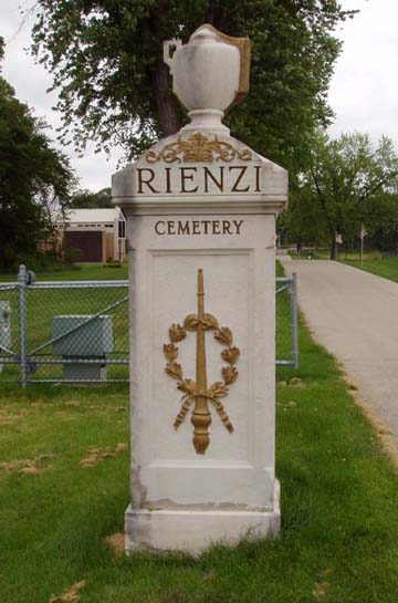 Rienzi Cemetery